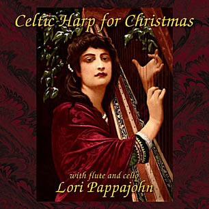 CELTIC HARP for CHRISTMAS is an album of timeless music,